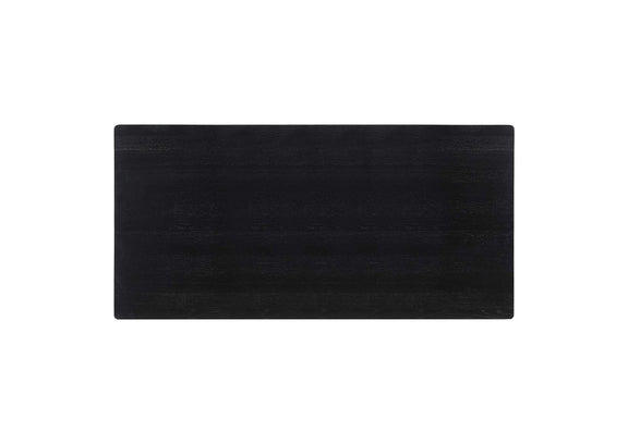 BC-1099-02-0 Silas Dining Table Black Ash