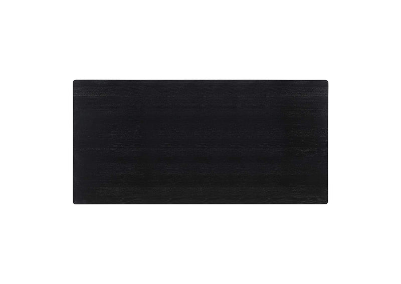 BC-1099-02-0 Silas Dining Table Black Ash