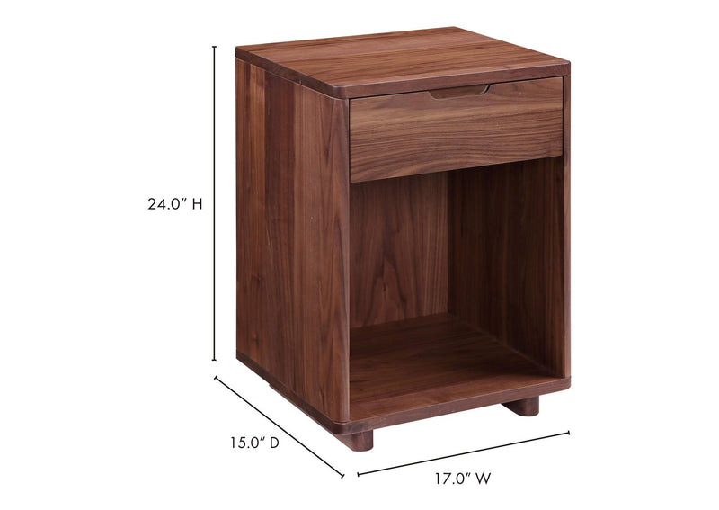 BC-1103-24 Osamu Nightstand Brown