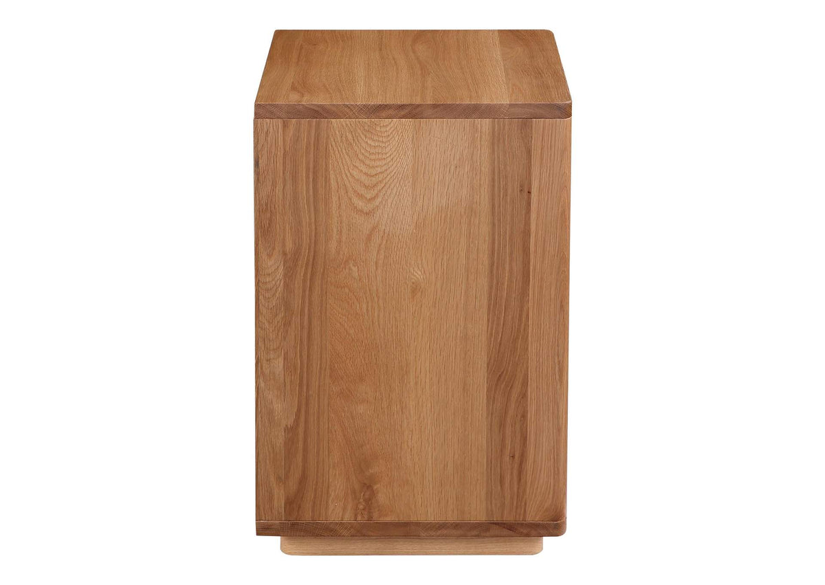 BC-1104-24 Osamu Nightstand Natural Oak