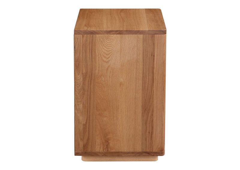 BC-1104-24 Osamu Nightstand Natural Oak