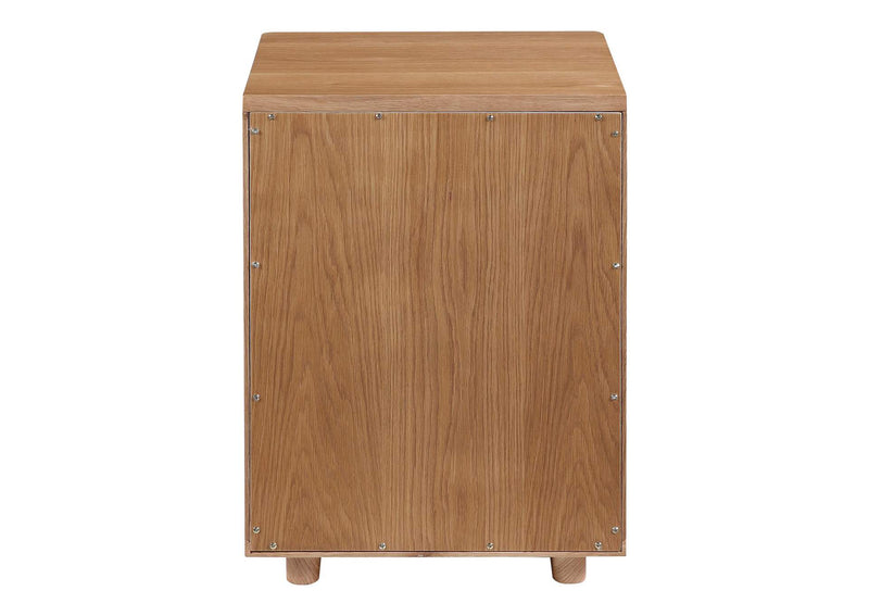 BC-1104-24 Osamu Nightstand Natural Oak