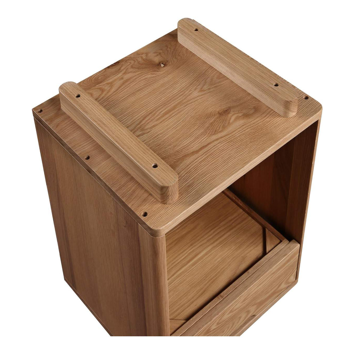 BC-1104-24 Osamu Nightstand Natural Oak