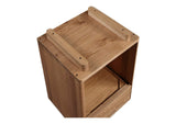BC-1104-24 Osamu Nightstand Natural Oak