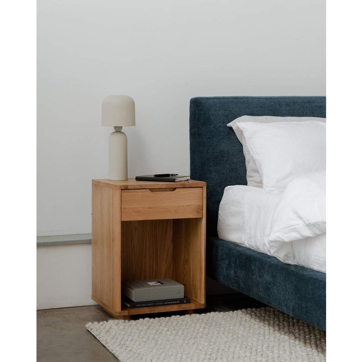 BC-1104-24 Osamu Nightstand Natural Oak