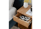 BC-1104-24 Osamu Nightstand Natural Oak