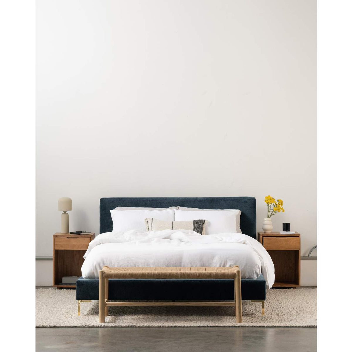 BC-1104-24 Osamu Nightstand Natural Oak