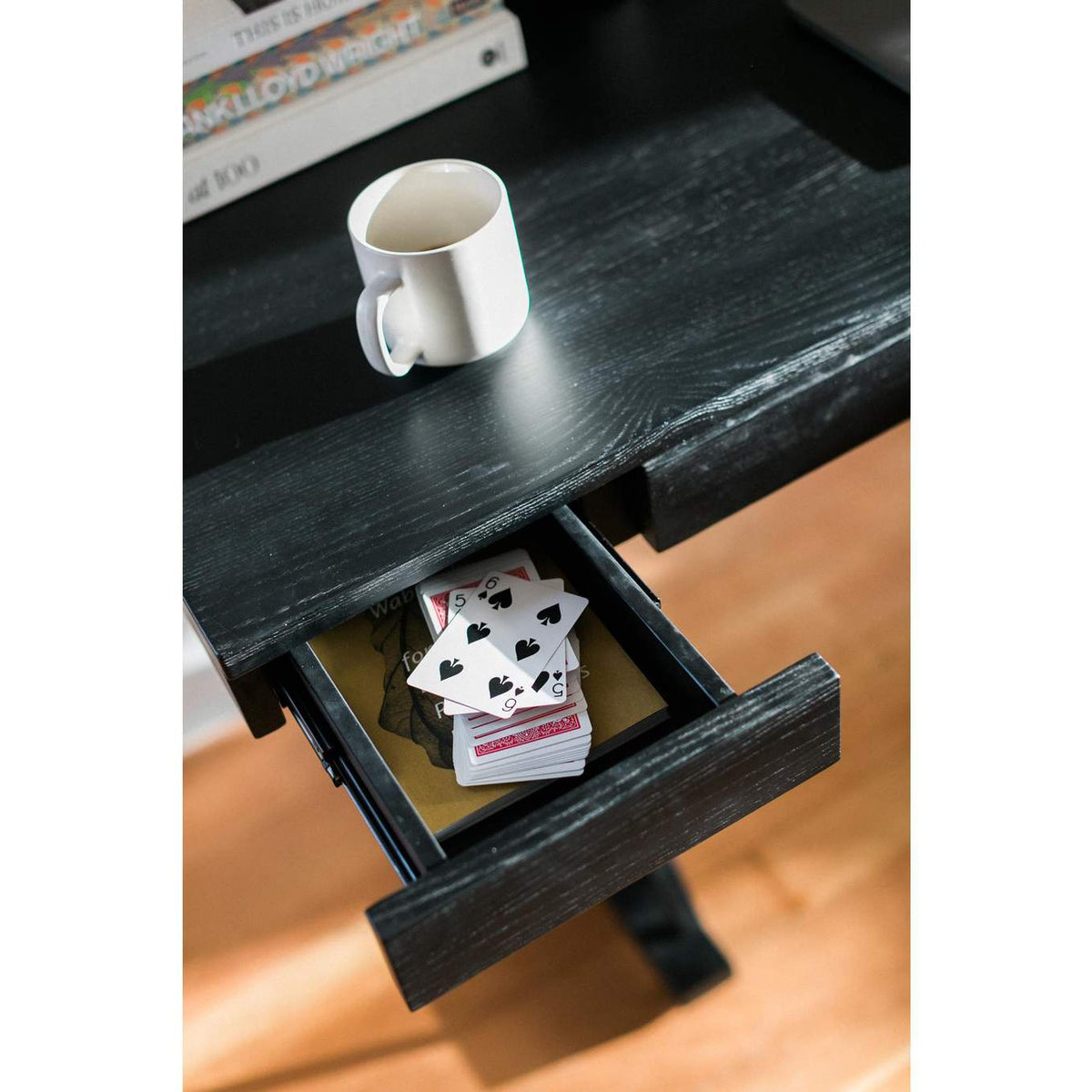 BC-1107-02-0 Profecto Desk Black