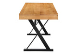 BC-1107-24-0 Profecto Desk Natural Oak