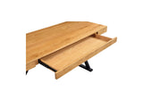 BC-1107-24-0 Profecto Desk Natural Oak