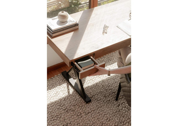 BC-1107-24-0 Profecto Desk Natural Oak