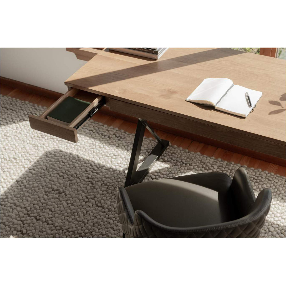 BC-1107-24-0 Profecto Desk Natural Oak