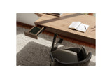 BC-1107-24-0 Profecto Desk Natural Oak