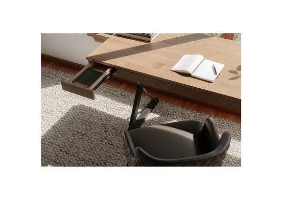 BC-1107-24-0 Profecto Desk Natural Oak