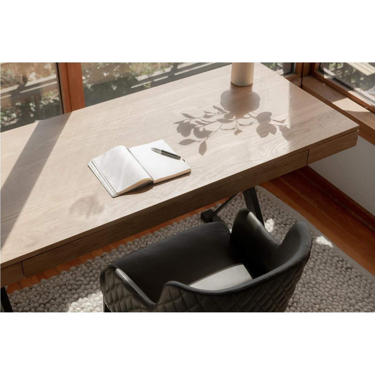 BC-1107-24-0 Profecto Desk Natural Oak
