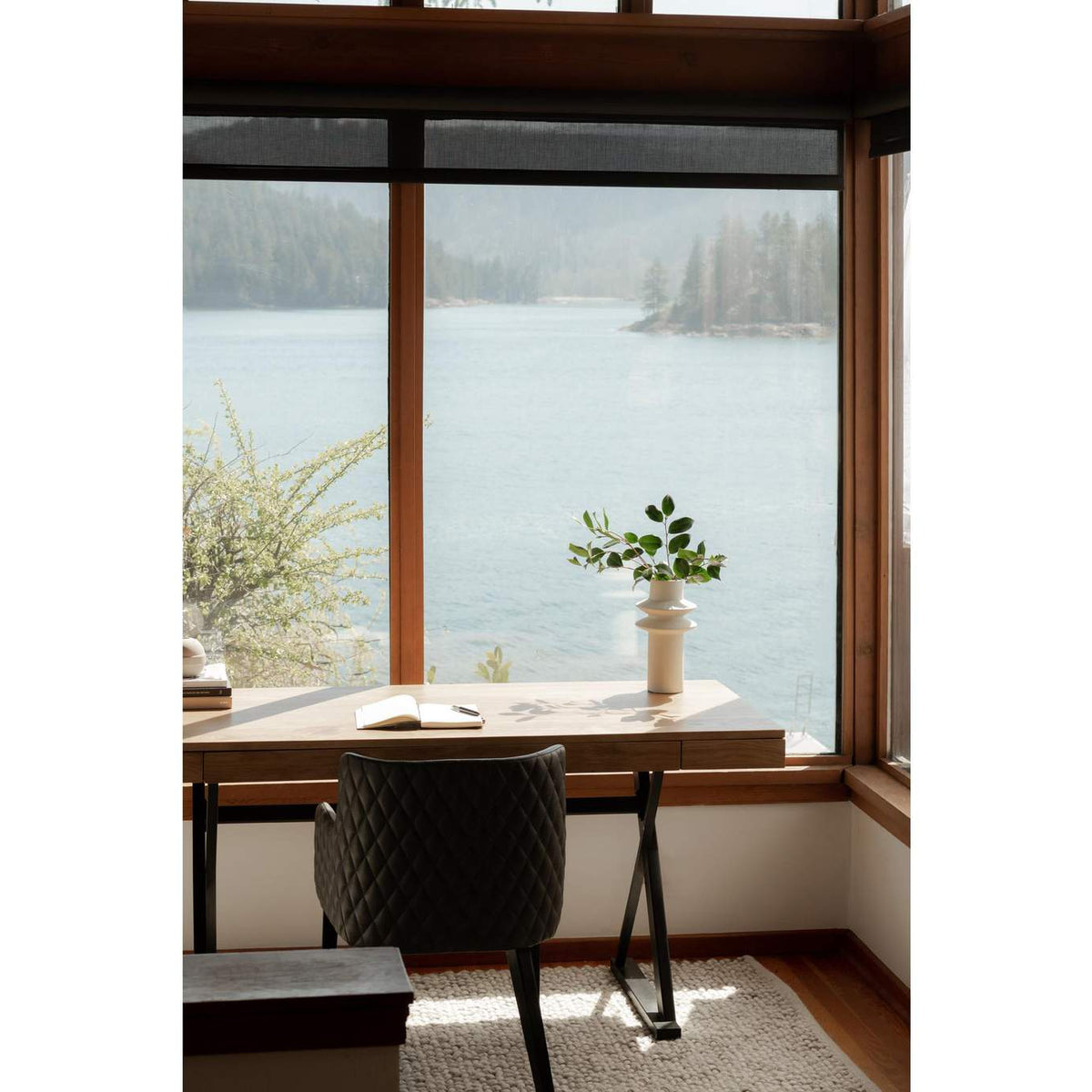 BC-1107-24-0 Profecto Desk Natural Oak