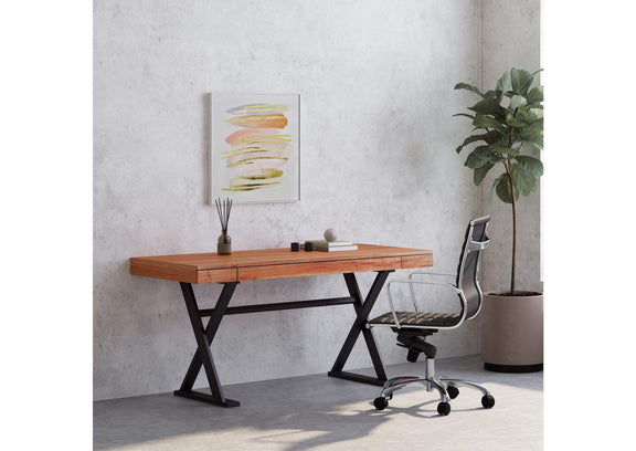 BC-1107-24-0 Profecto Desk Natural Oak