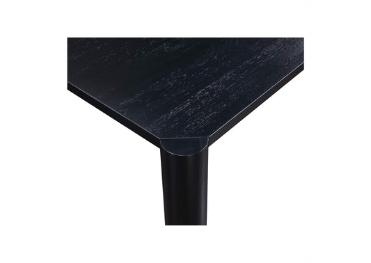 BC-1111-02-0 Post Small Dining Table Black
