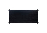 BC-1111-02-0 Post Small Dining Table Black