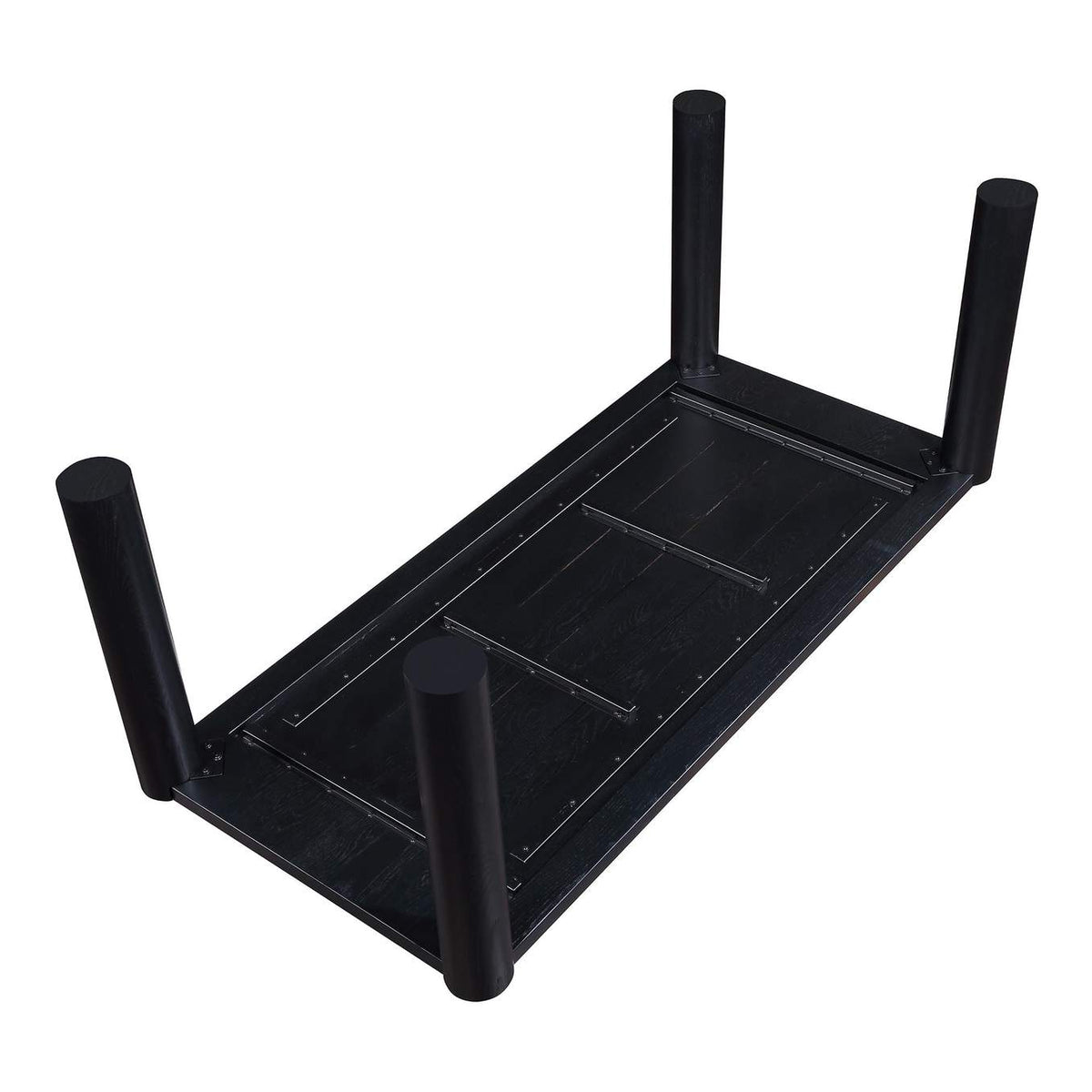 BC-1111-02-0 Post Small Dining Table Black