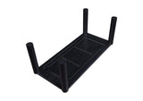 BC-1111-02-0 Post Small Dining Table Black