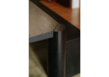BC-1111-02-0 Post Small Dining Table Black