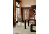 BC-1111-02-0 Post Small Dining Table Black
