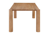 BC-1111-18-0 Post Small Dining Table Natural Oak