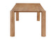 BC-1111-18-0 Post Small Dining Table Natural Oak