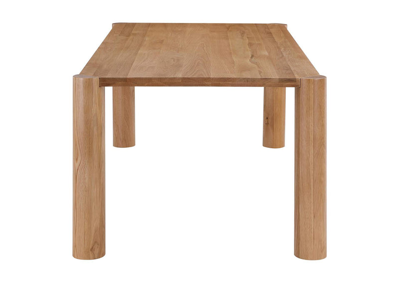 BC-1111-18-0 Post Small Dining Table Natural Oak