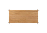 BC-1111-18-0 Post Small Dining Table Natural Oak