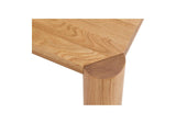 BC-1111-18-0 Post Small Dining Table Natural Oak