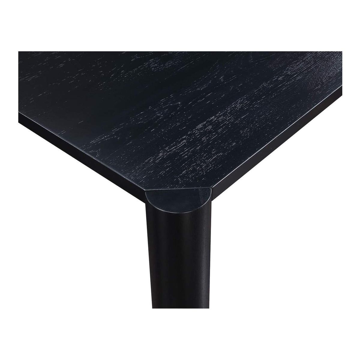 BC-1112-02-0 Post Large Dining Table Black
