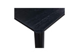 BC-1112-02-0 Post Large Dining Table Black