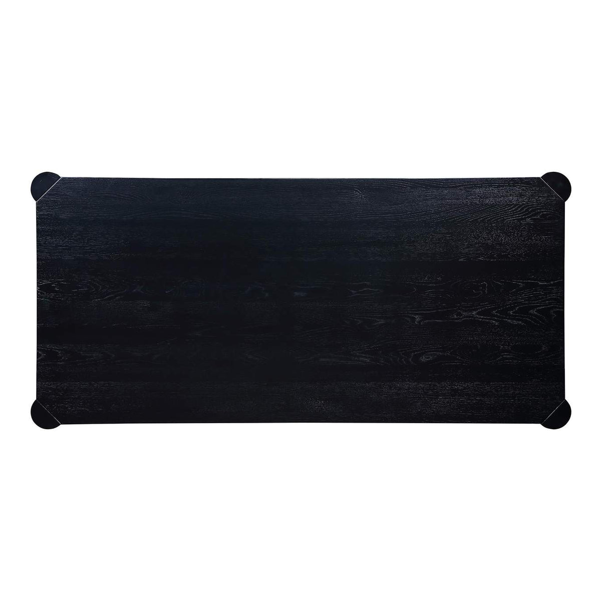 BC-1112-02-0 Post Large Dining Table Black
