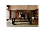 BC-1112-02-0 Post Large Dining Table Black
