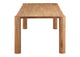 BC-1112-18-0 Post Large Table Large Natural Oak