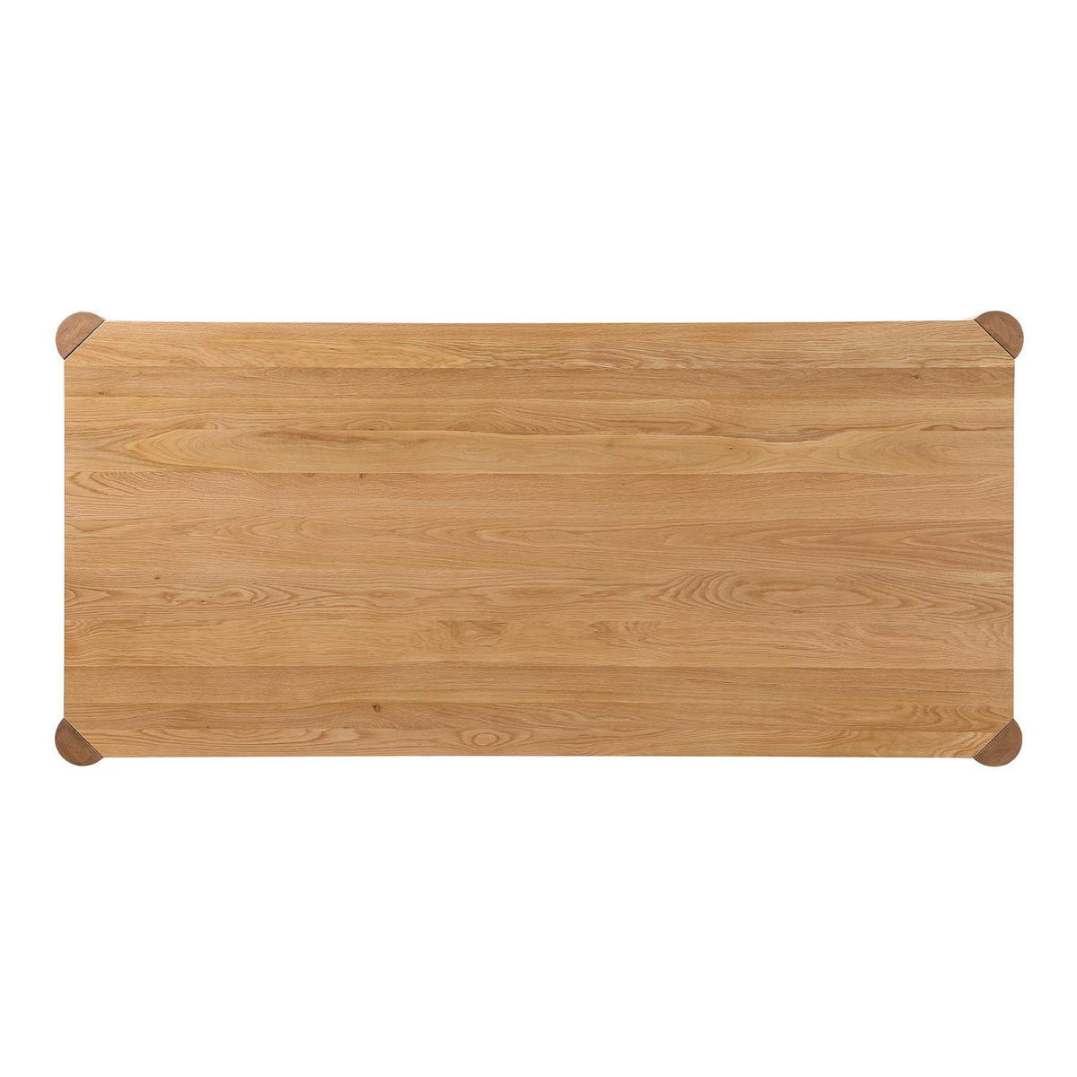 BC-1112-18-0 Post Large Table Large Natural Oak