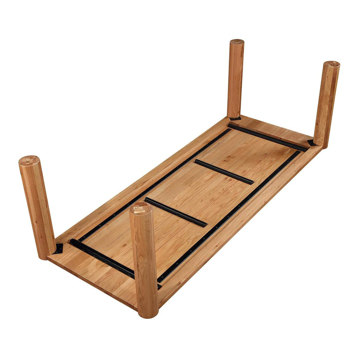 BC-1112-18-0 Post Large Table Large Natural Oak