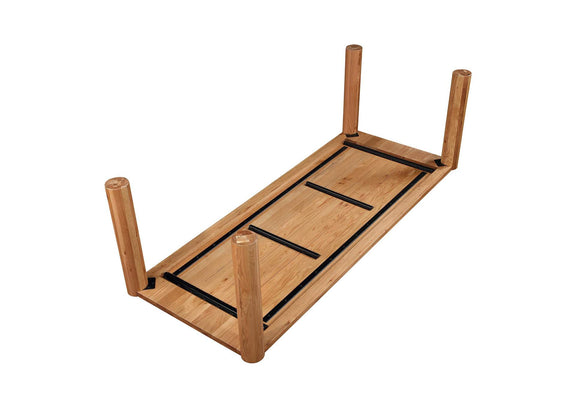 BC-1112-18-0 Post Large Table Large Natural Oak