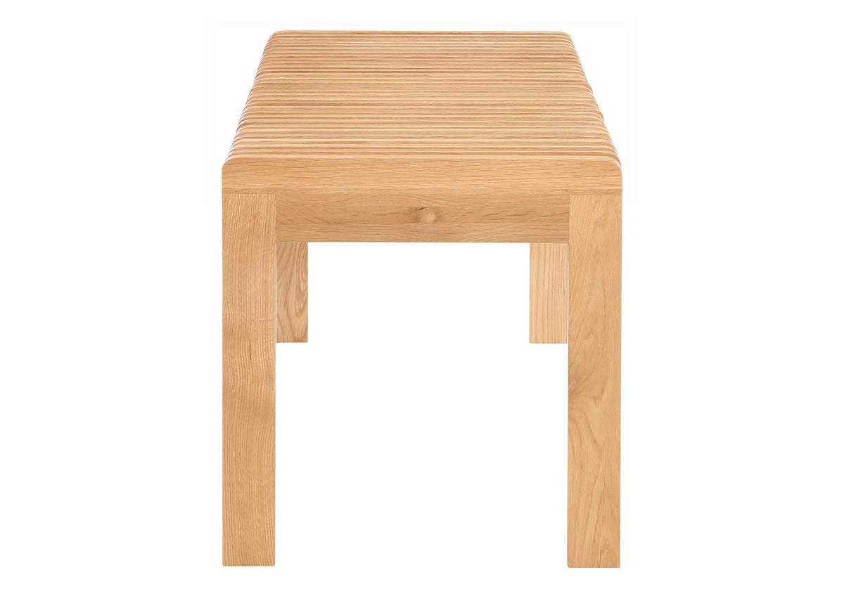 BC-1113-24 Rohe Bench Natural Oak