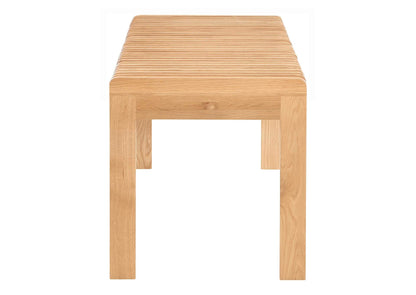 BC-1113-24 Rohe Bench Natural Oak