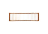 BC-1113-24 Rohe Bench Natural Oak