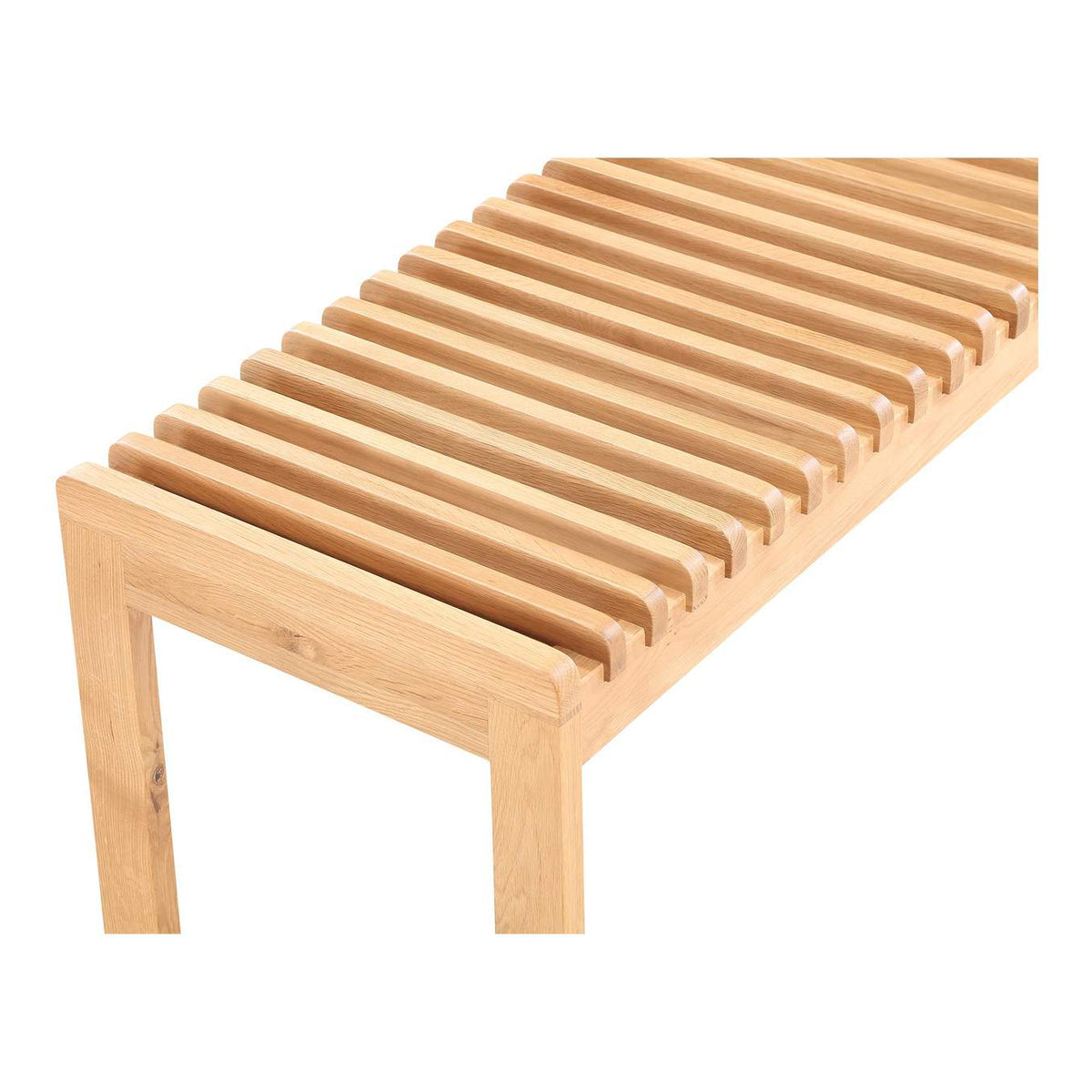 BC-1113-24 Rohe Bench Natural Oak