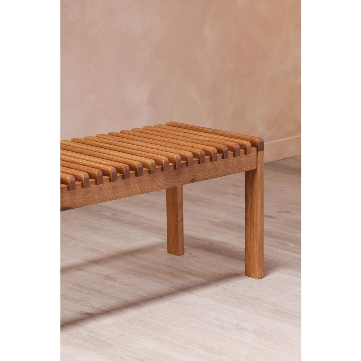 BC-1113-24 Rohe Bench Natural Oak