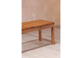 BC-1113-24 Rohe Bench Natural Oak