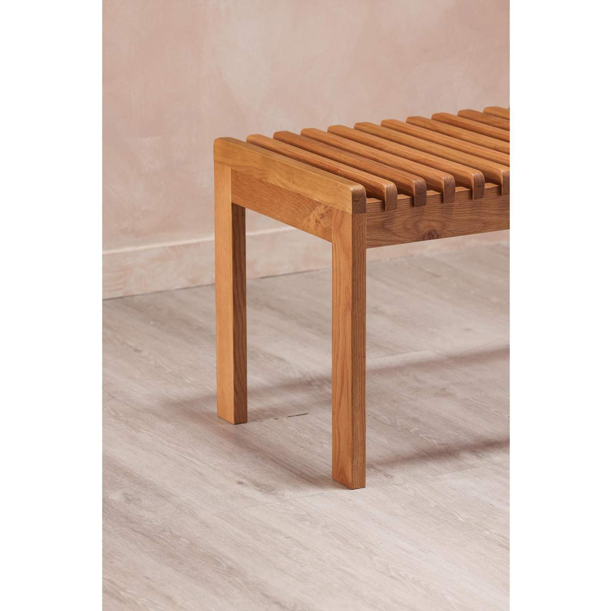 BC-1113-24 Rohe Bench Natural Oak
