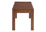 BC-1114-03 Rohe Bench Walnut Brown