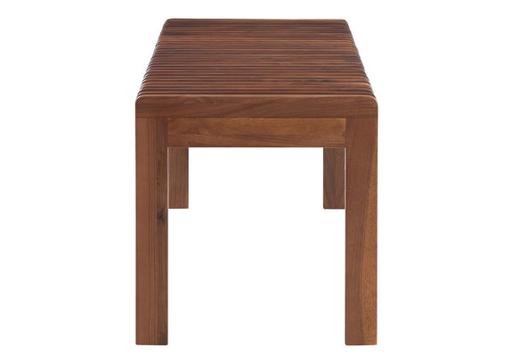 BC-1114-03 Rohe Bench Walnut Brown