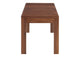 BC-1114-03 Rohe Bench Walnut Brown